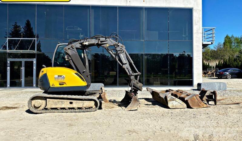 Mecalac 6 M CR Mini ekskavatörler, 7 tona dek