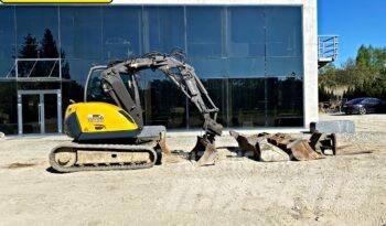 Mecalac 6 M CR Mini ekskavatörler, 7 tona dek