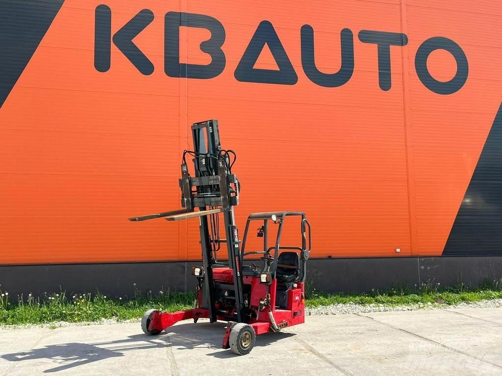 Moffett M4 25.3 PF Dizel forkliftler
