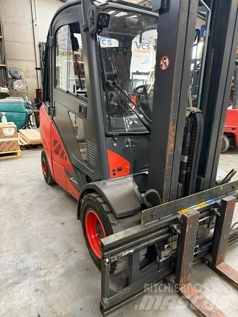 Linde H 35 D Dizel forkliftler
