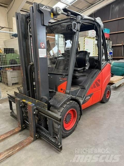 Linde H 35 D Dizel forkliftler