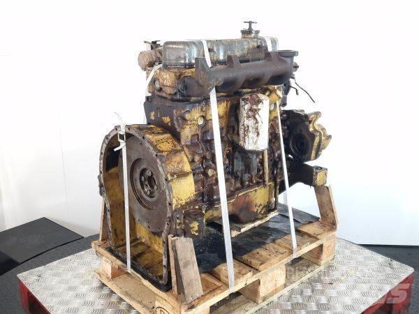Mitsubishi S4E Motorlar