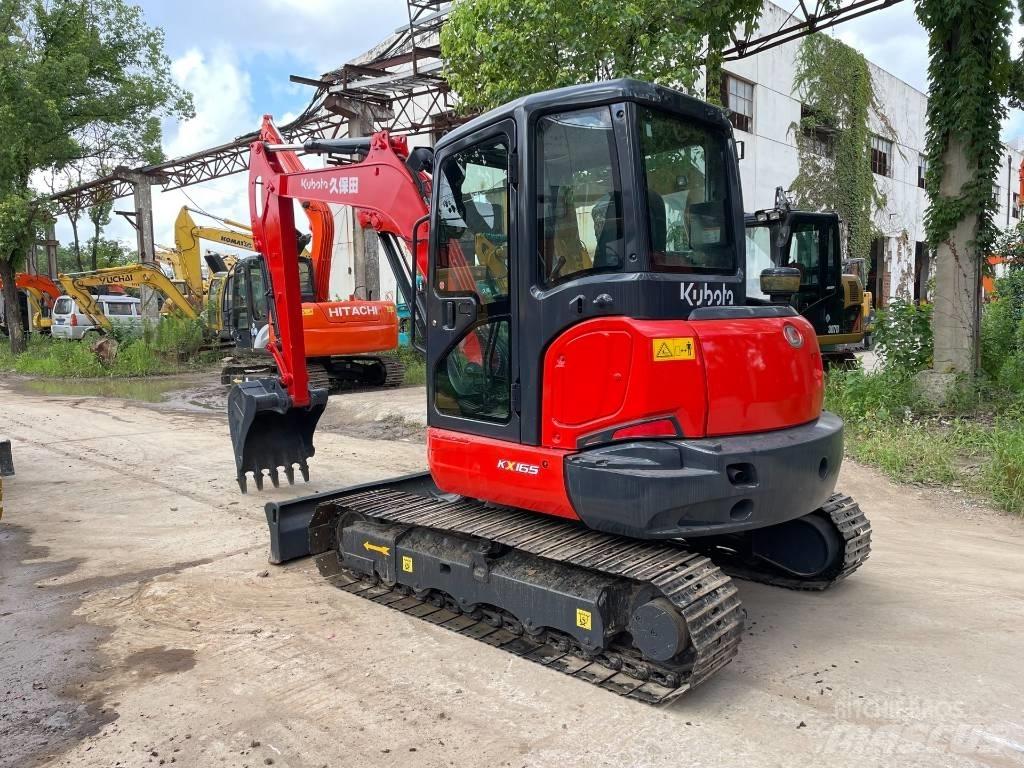 Kubota KX165 Mini ekskavatörler, 7 tona dek