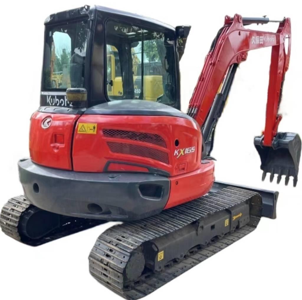 Kubota KX165 Mini ekskavatörler, 7 tona dek