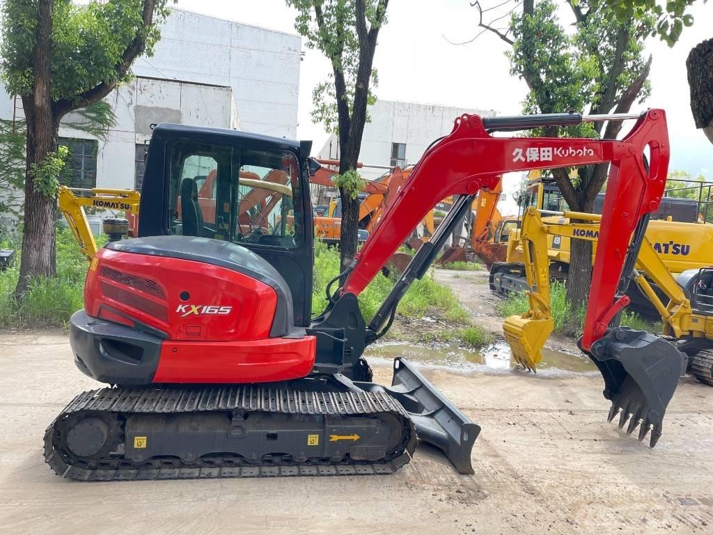 Kubota KX165 Mini ekskavatörler, 7 tona dek