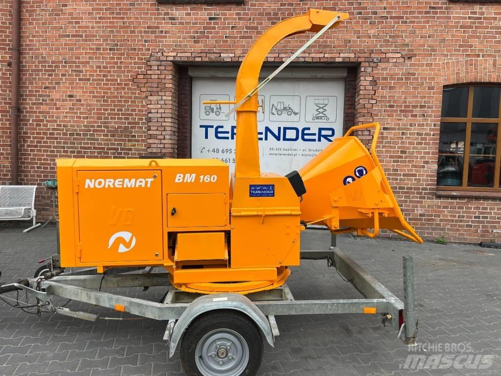 Noremat BM 160 Ağaç öğütücüler