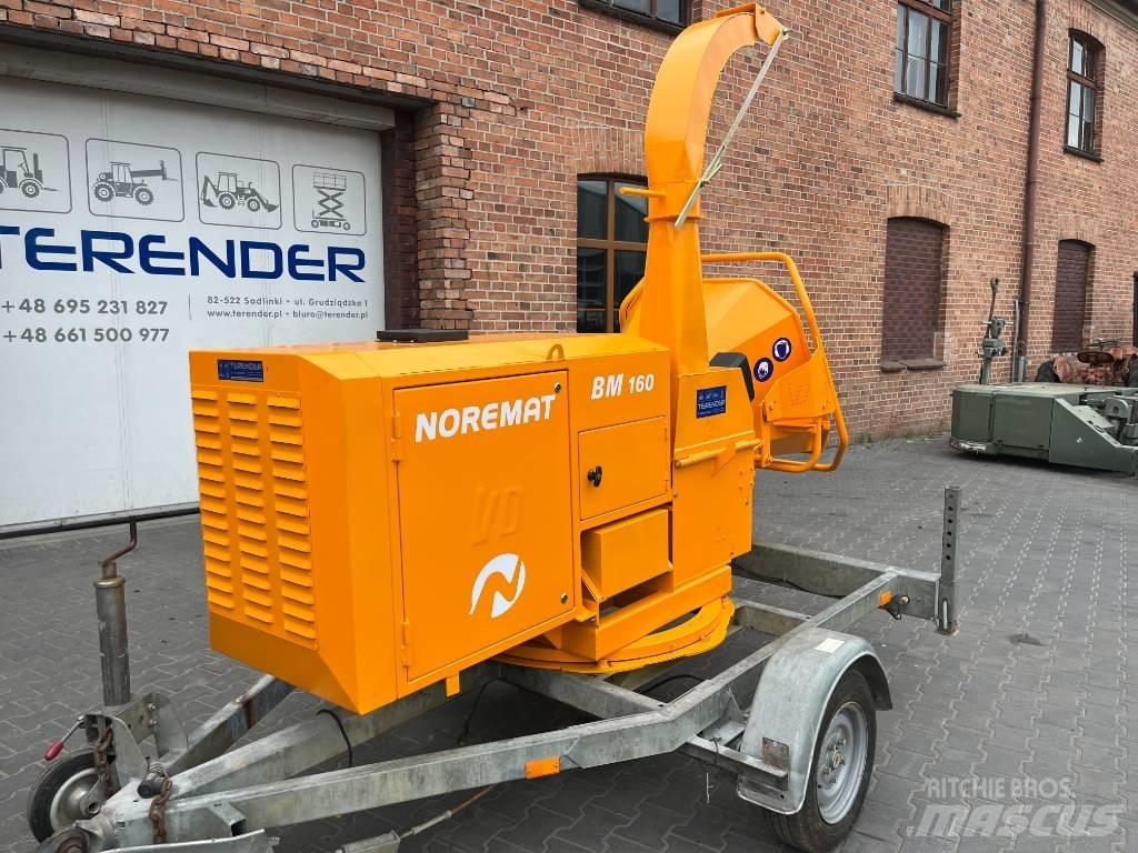 Noremat BM 160 Ağaç öğütücüler