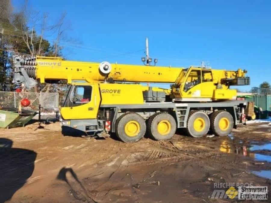 Grove GMK 4100 B Yol-Arazi Tipi Vinçler (AT)