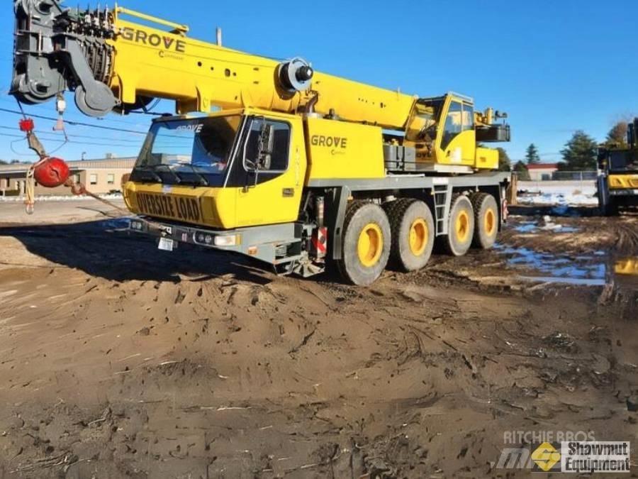 Grove GMK 4100 B Yol-Arazi Tipi Vinçler (AT)