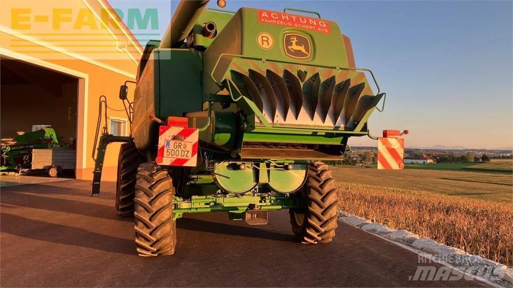John Deere T550 HM Biçerdöverler