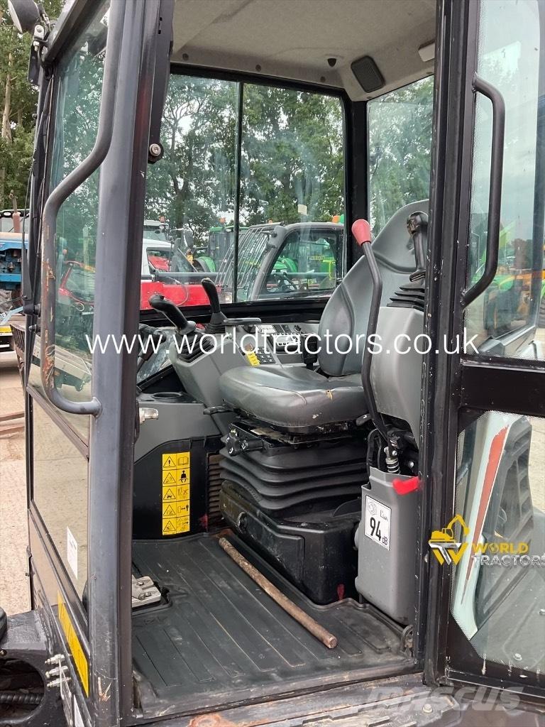 Bobcat E 27 Mini ekskavatörler, 7 tona dek