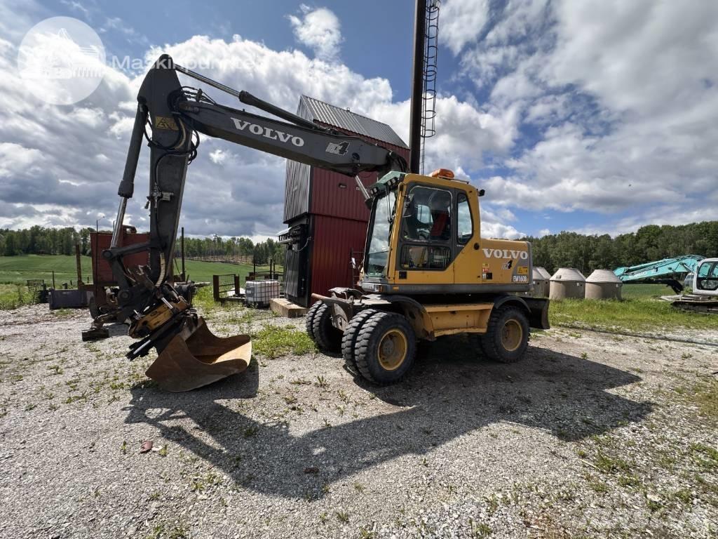 Volvo EW 160 B Lastik tekerli ekskavatörler