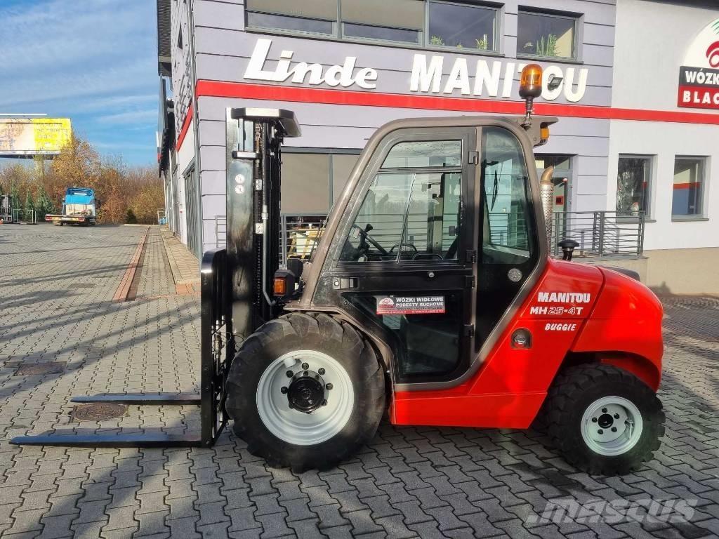 Manitou MH 25.4 T Arazi tipi forklift