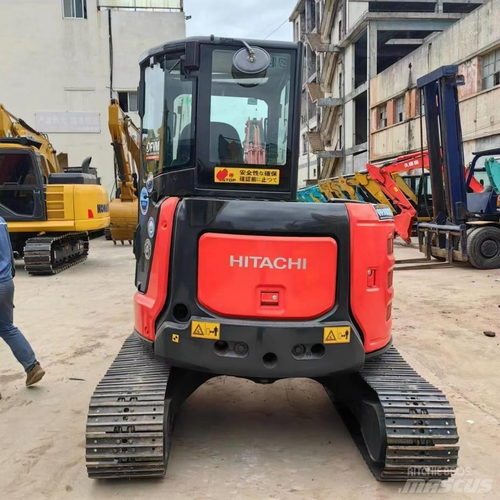 Hitachi ZX 55 Mini ekskavatörler, 7 tona dek