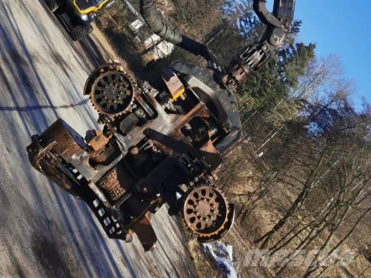 Ponsse Bear 8W Biçerdöverler