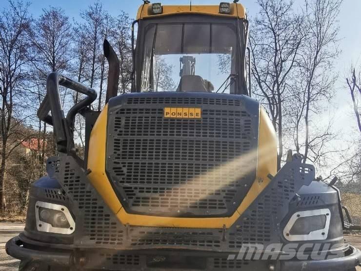 Ponsse Bear 8W Biçerdöverler