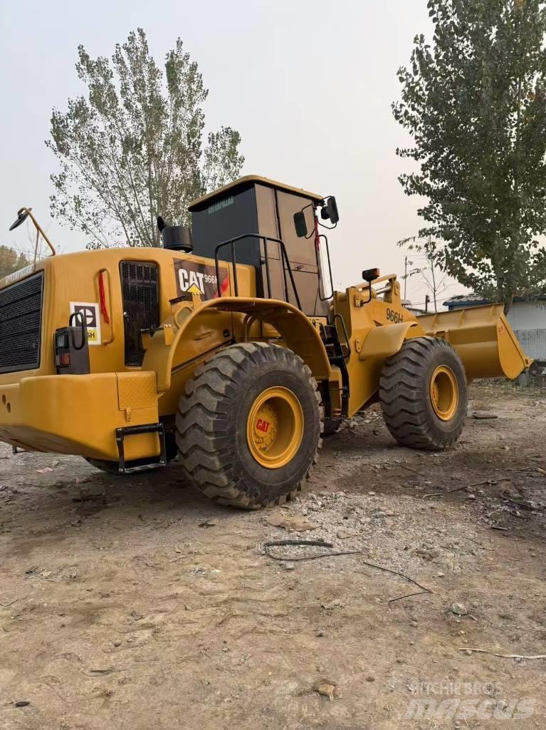 CAT 966 H Tekerlekli yükleyiciler