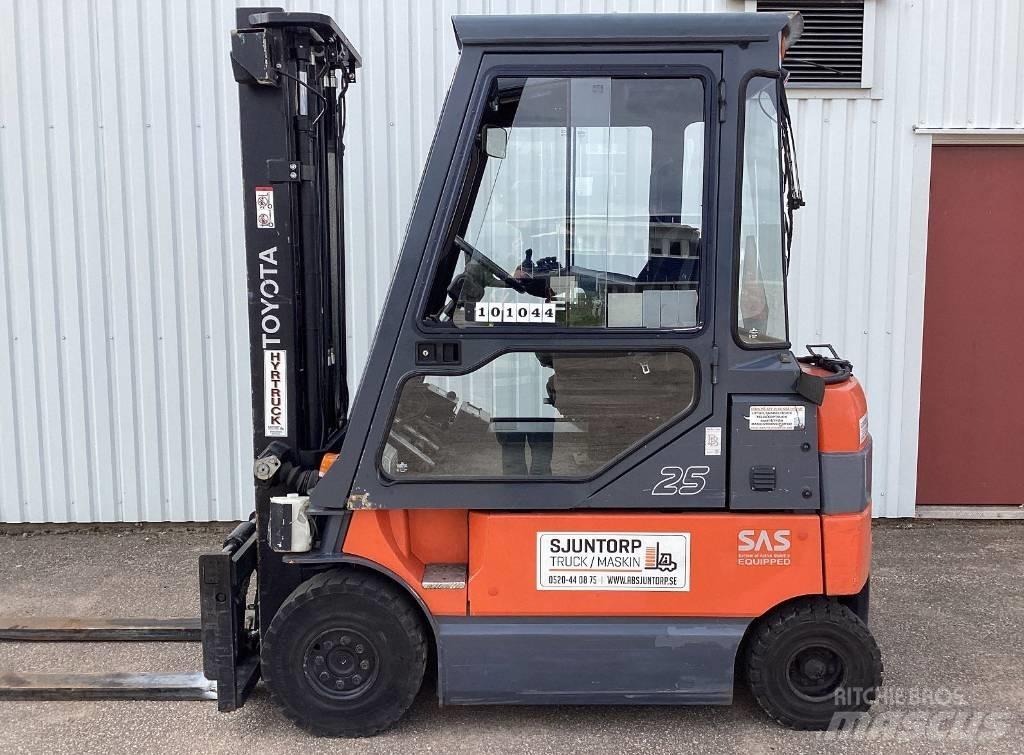 Toyota 7 FB MF 25 Elektrikli forkliftler