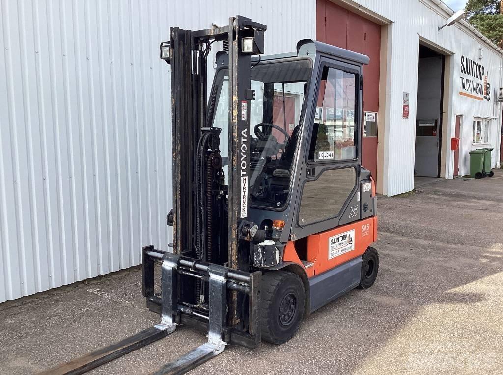 Toyota 7 FB MF 25 Elektrikli forkliftler