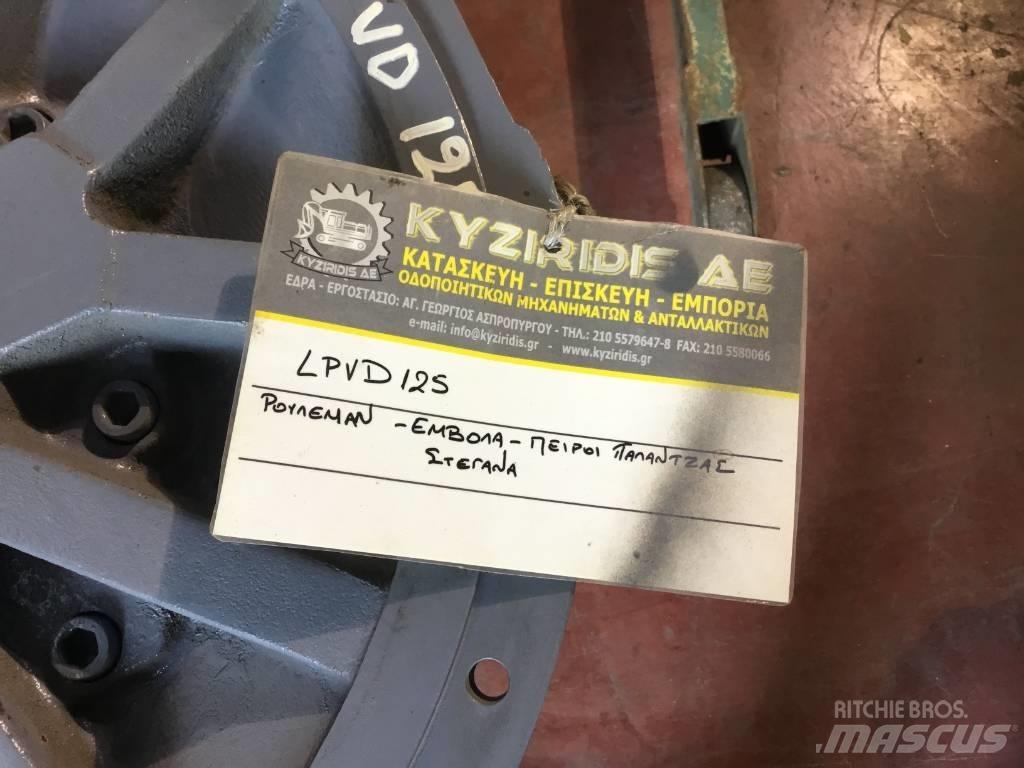 Liebherr LPVD 125 Hidrolik