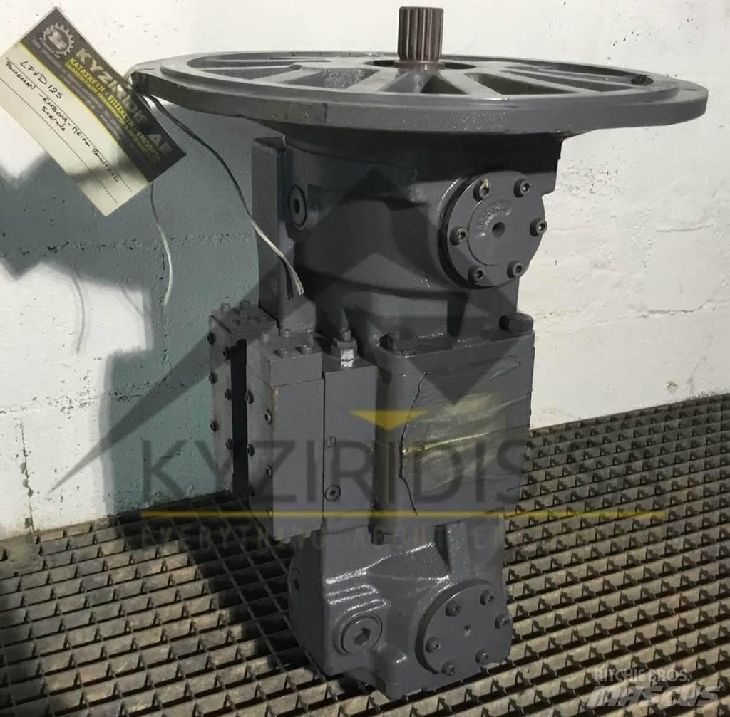 Liebherr LPVD 125 Hidrolik