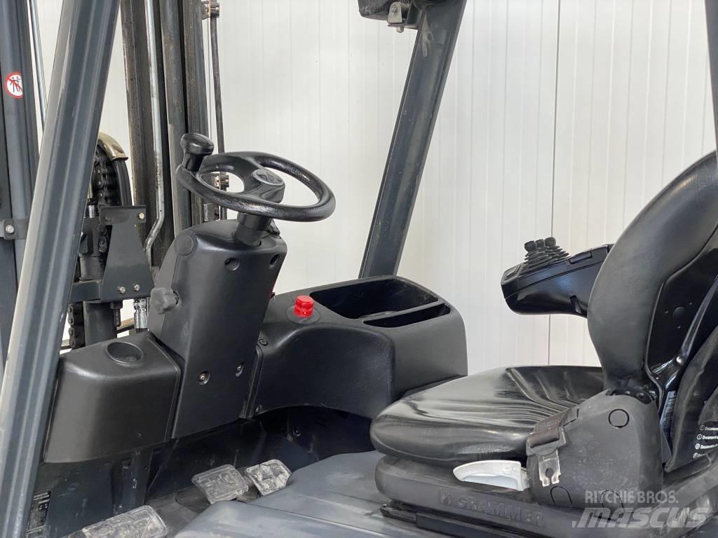 Linde E20PH-02 Elektrikli forkliftler