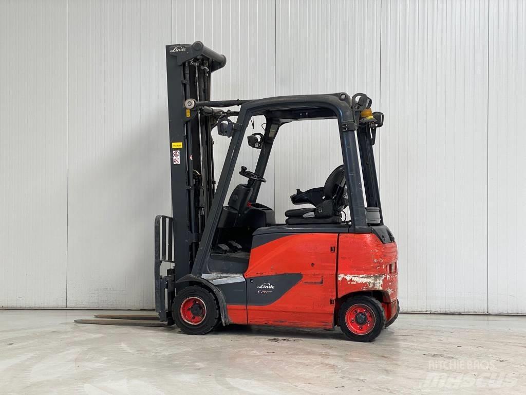 Linde E20PH-02 Elektrikli forkliftler