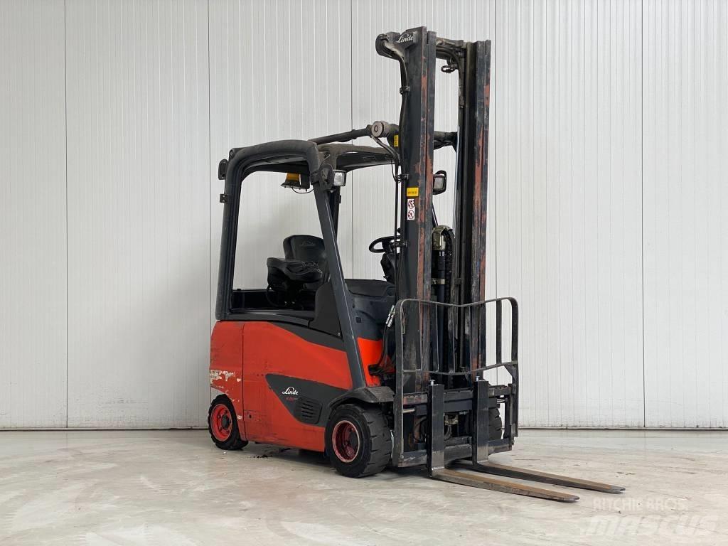 Linde E20PH-02 Elektrikli forkliftler