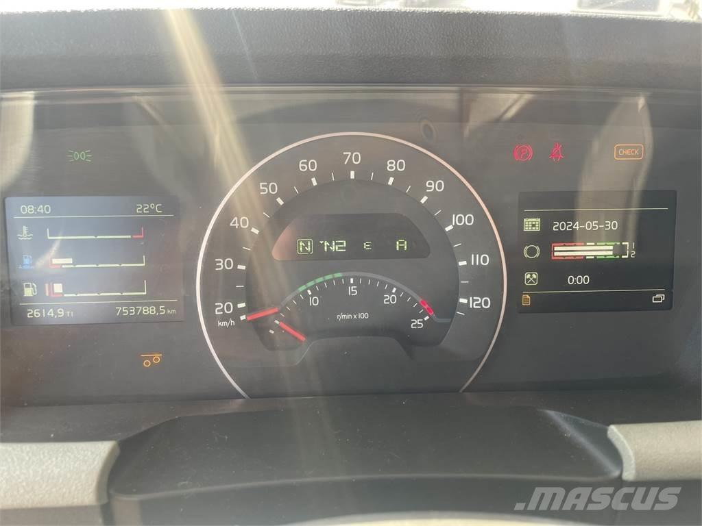 Volvo FH540 6x2 Çekiciler