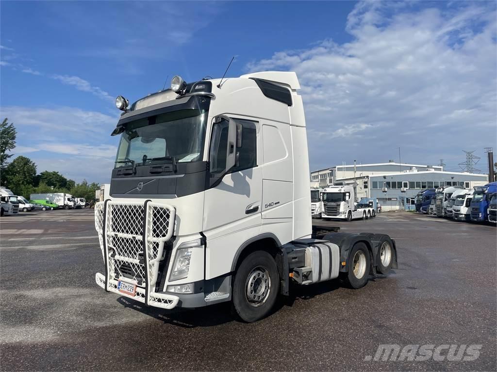 Volvo FH540 6x2 Çekiciler