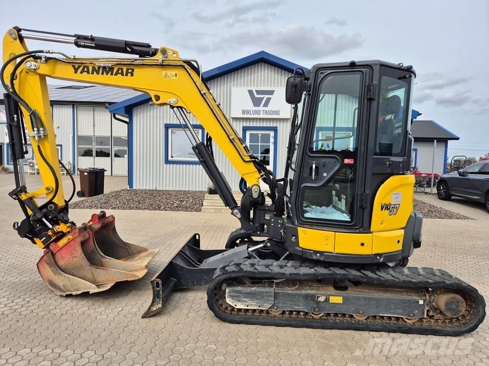 Yanmar Vio 57 Mini ekskavatörler, 7 tona dek