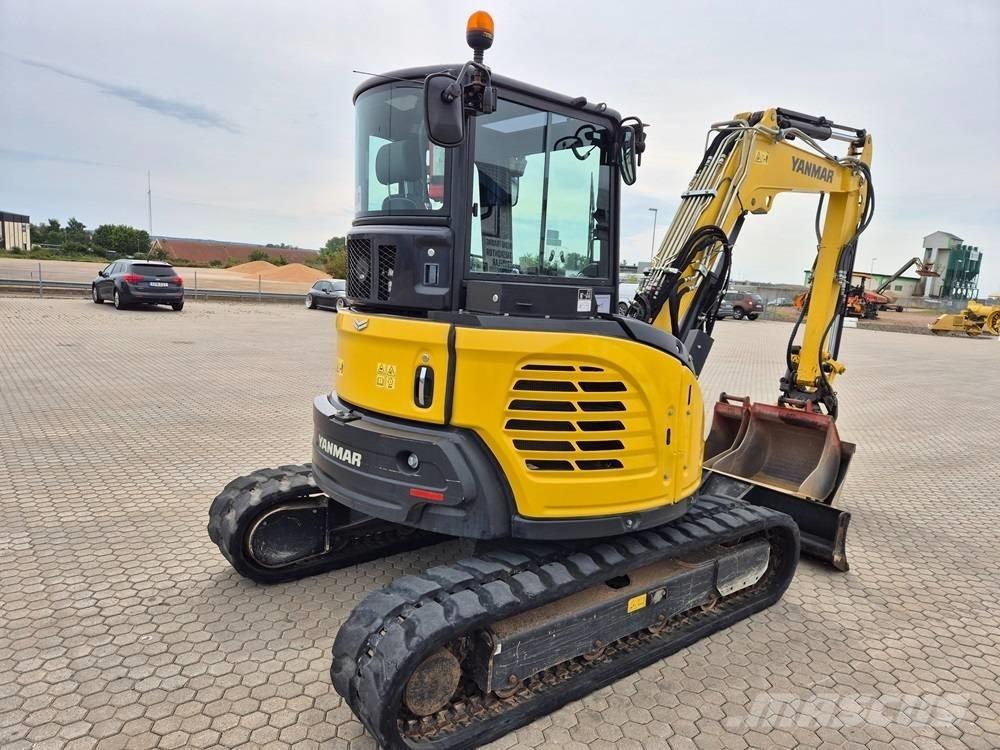 Yanmar Vio 57 Mini ekskavatörler, 7 tona dek
