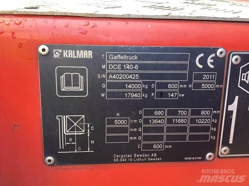 Kalmar DCE140-6 Dizel forkliftler