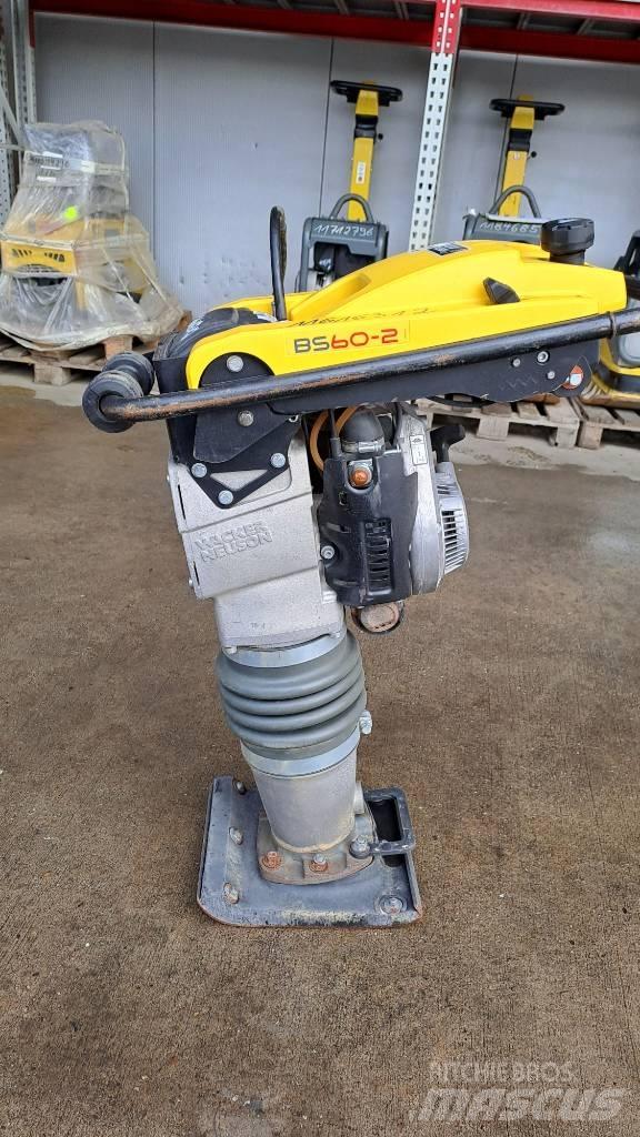 Wacker Neuson BS60-2 Sıkıştırma tokmakları