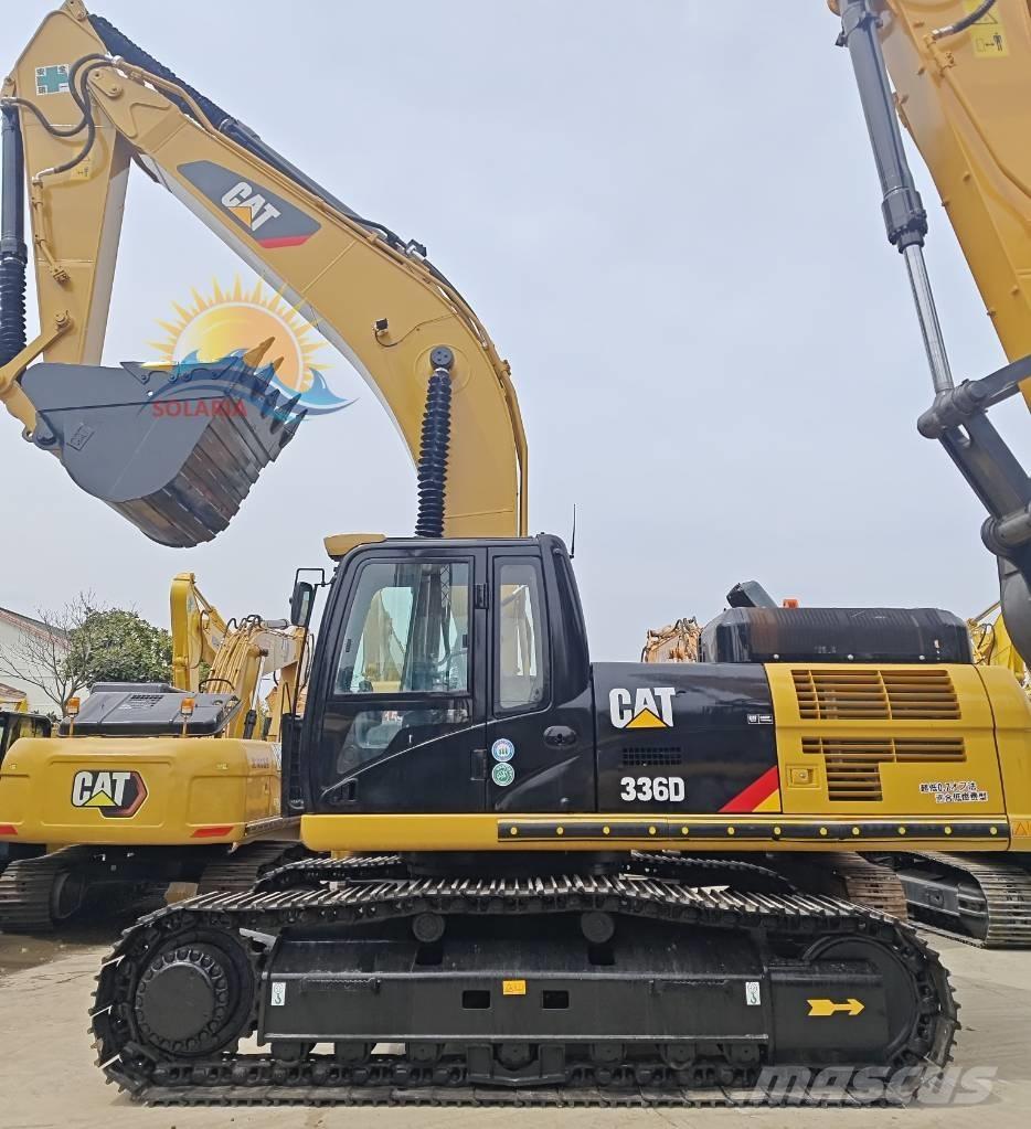 CAT 336 D Paletli ekskavatörler