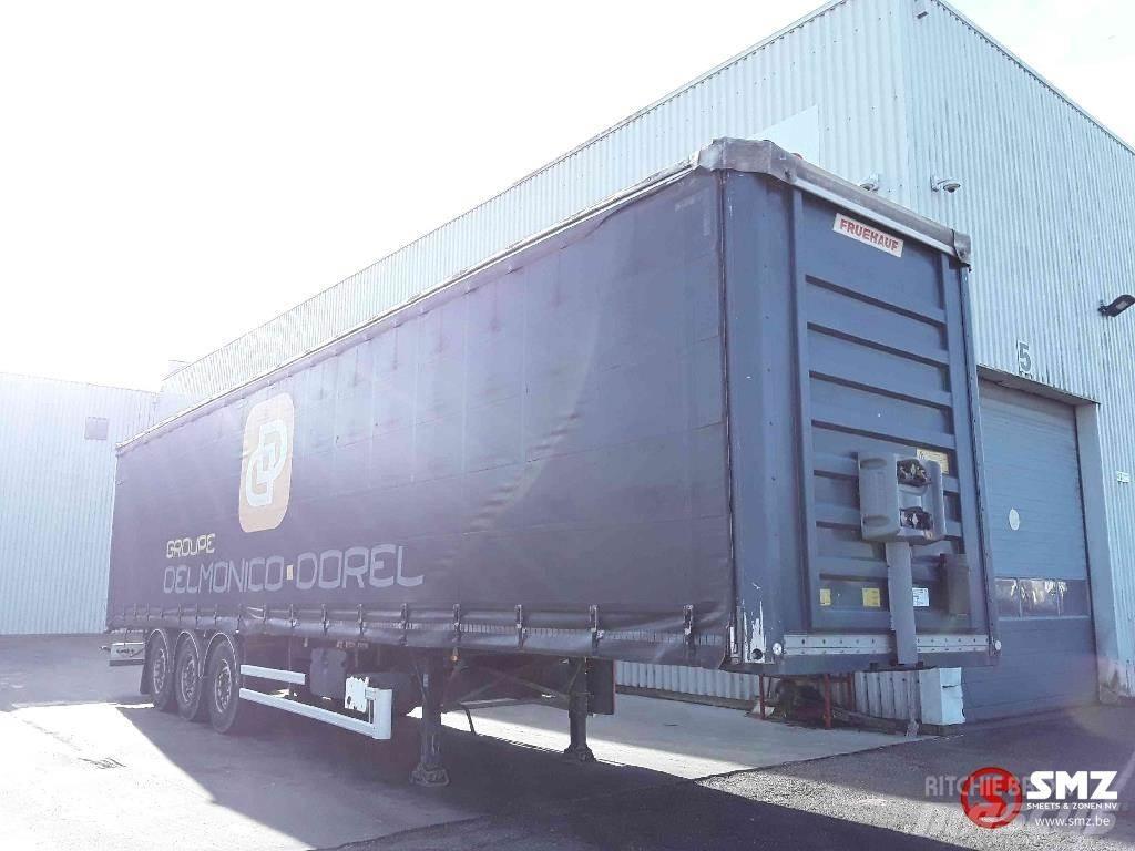 Fruehauf Oplegger Perdeli yari çekiciler