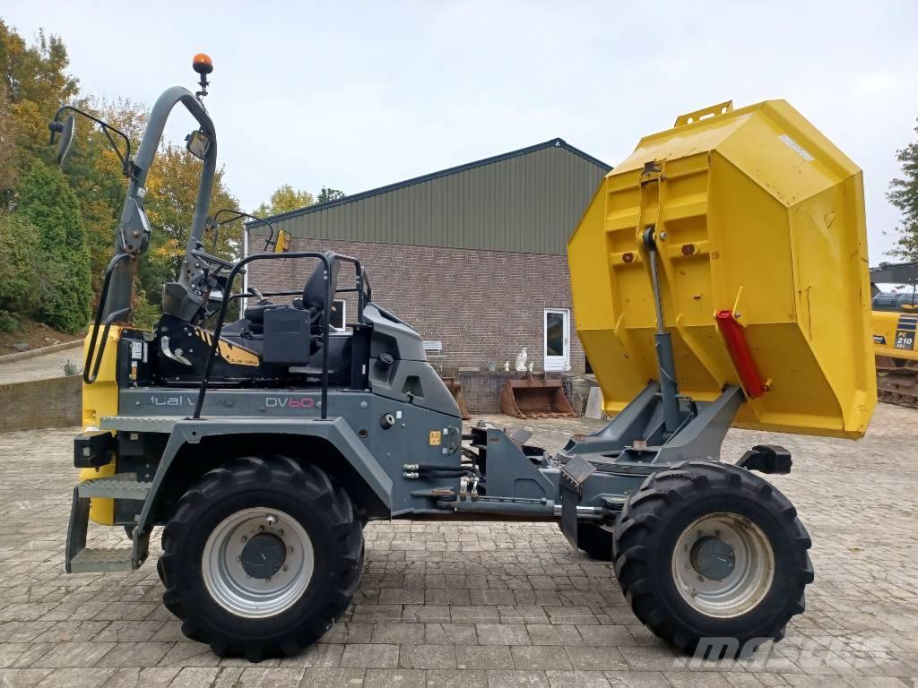 Wacker Neuson DV 60 Belden kirma kamyonlar