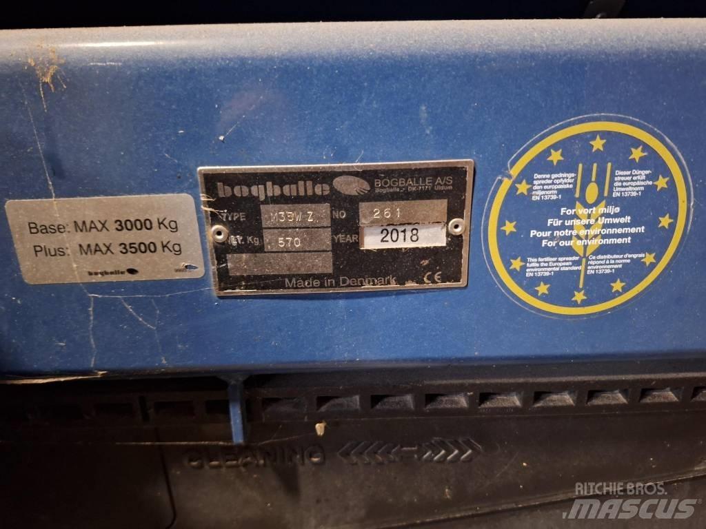 Bogballe M35W Mineral gübre dagiticilar