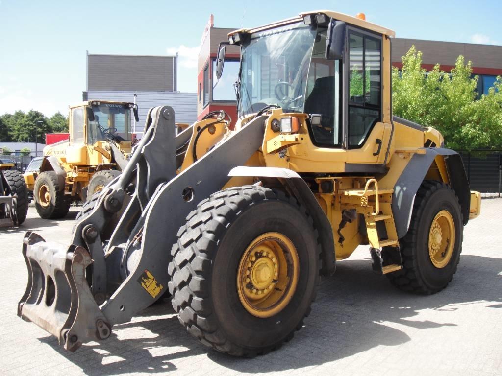 Volvo L 70 F Tekerlekli yükleyiciler