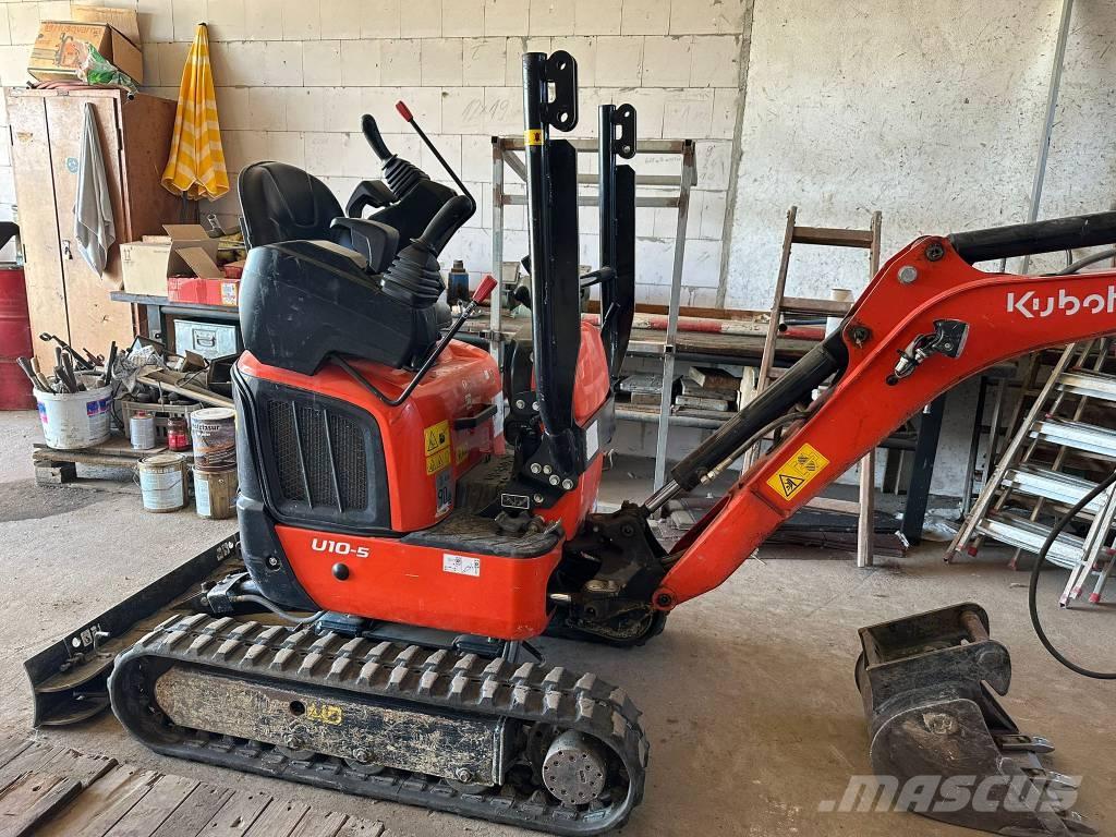 Kubota U 10-5 Mini ekskavatörler, 7 tona dek