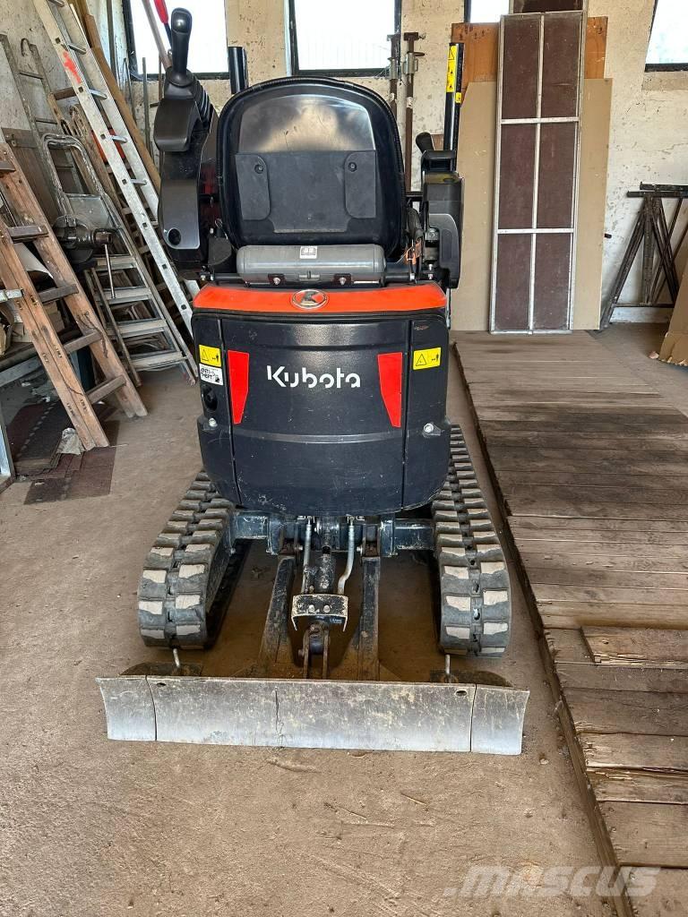 Kubota U 10-5 Mini ekskavatörler, 7 tona dek