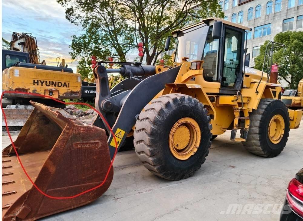 Volvo L 120 Tekerlekli yükleyiciler