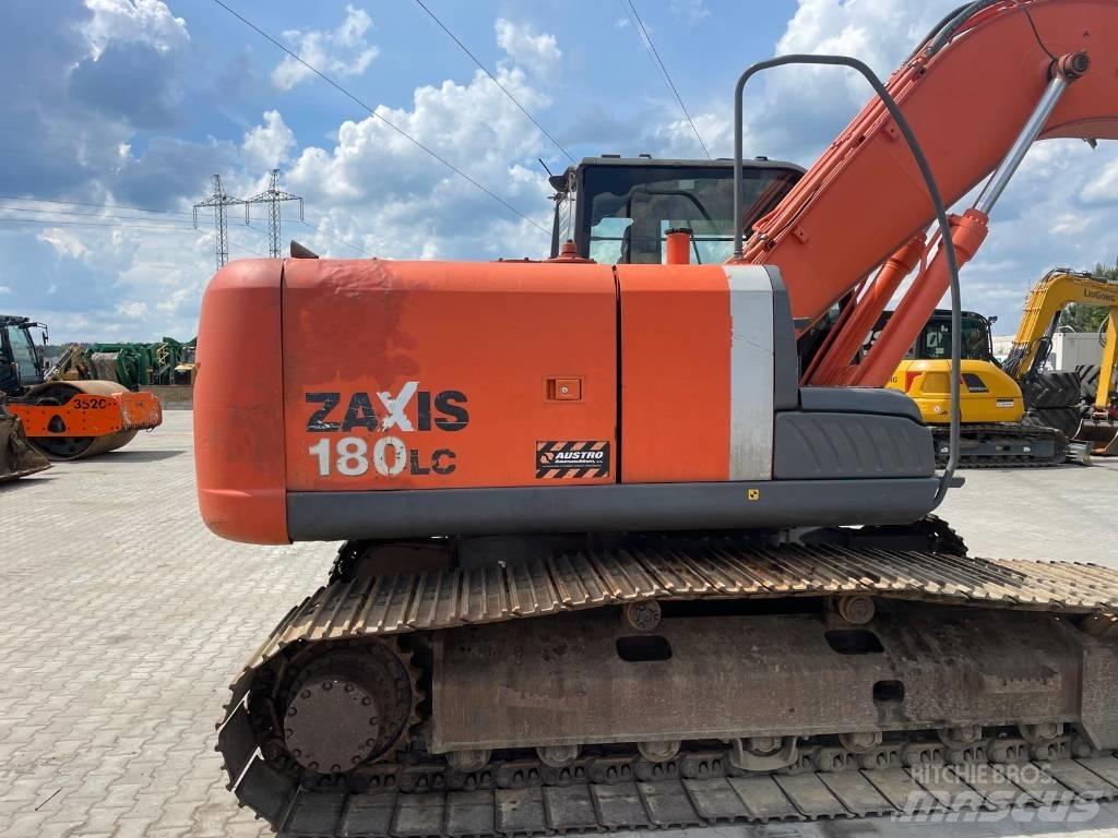 Hitachi ZX 180 Paletli ekskavatörler