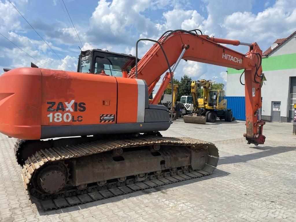 Hitachi ZX 180 Paletli ekskavatörler