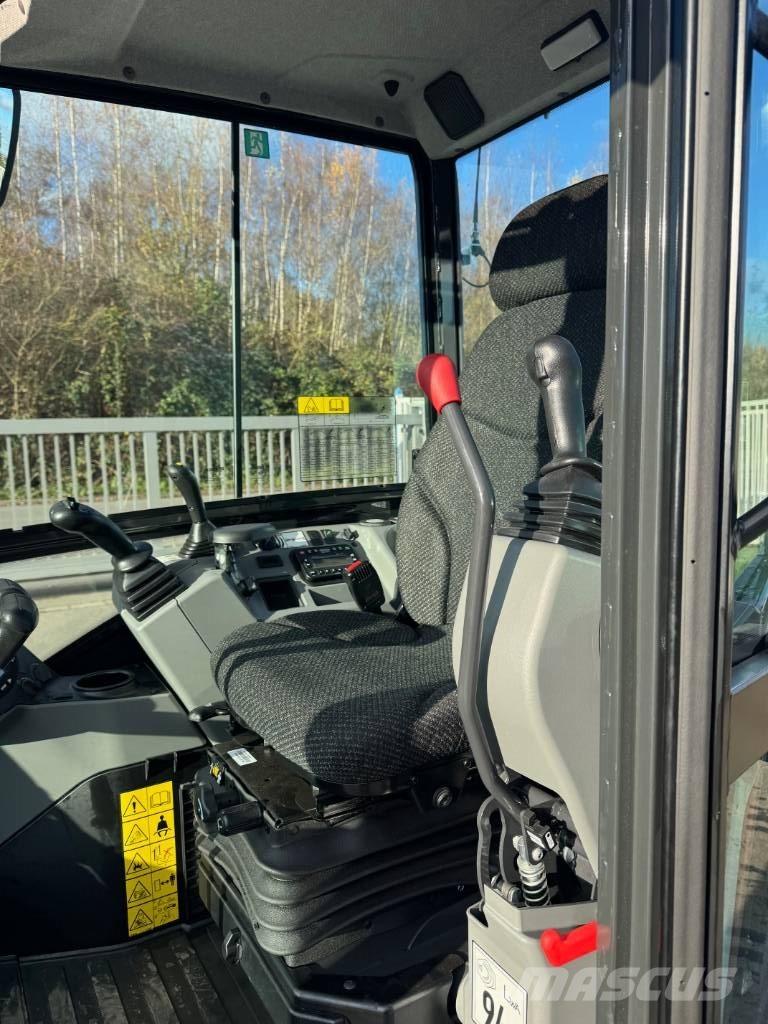 Bobcat E27 Mini ekskavatörler, 7 tona dek