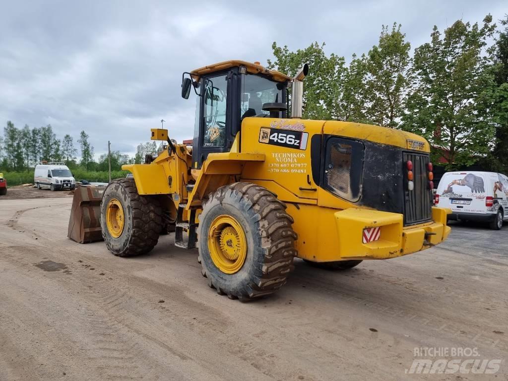 JCB 456 Z Tekerlekli yükleyiciler