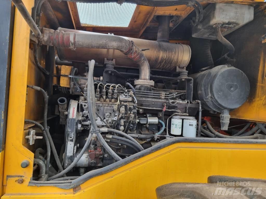 JCB 456 Z Tekerlekli yükleyiciler