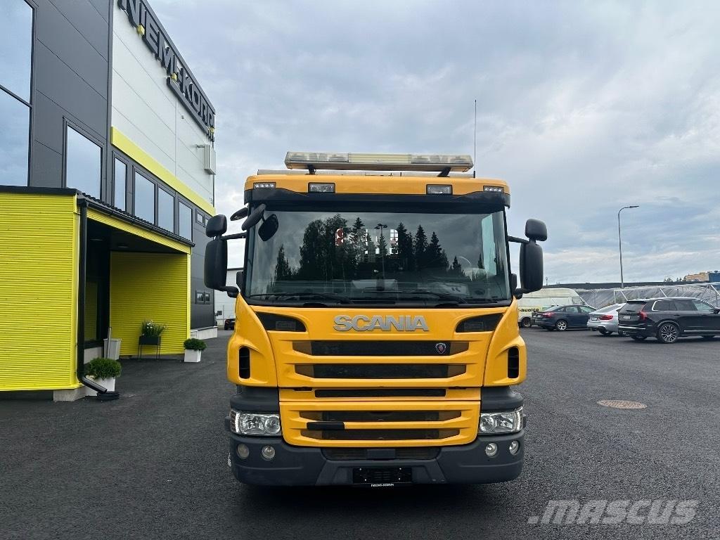 Scania P370 6x2*4 Vinçli kamyonlar