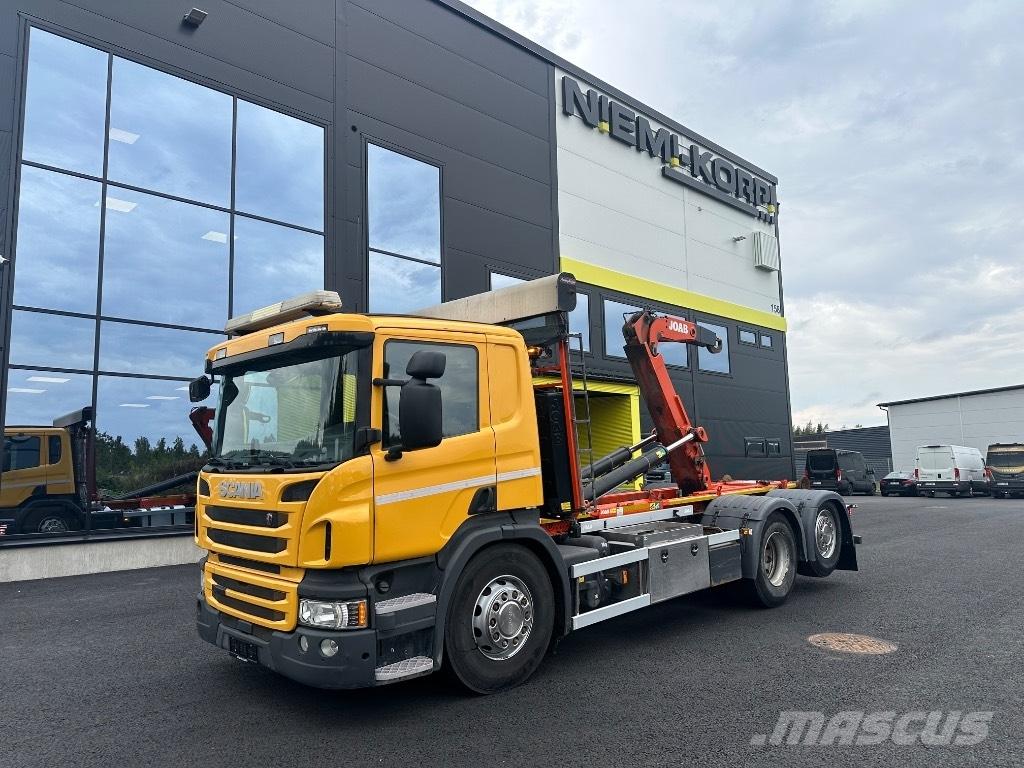 Scania P370 6x2*4 Vinçli kamyonlar