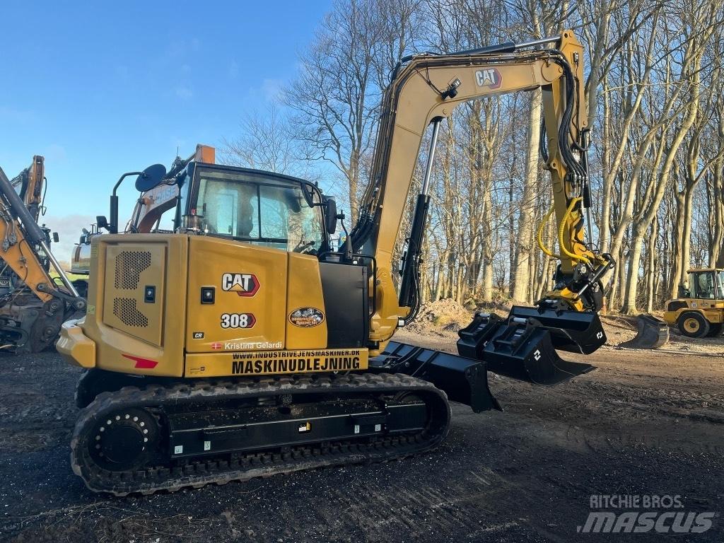 CAT 308 Midi ekskavatörler 7 - 12 t